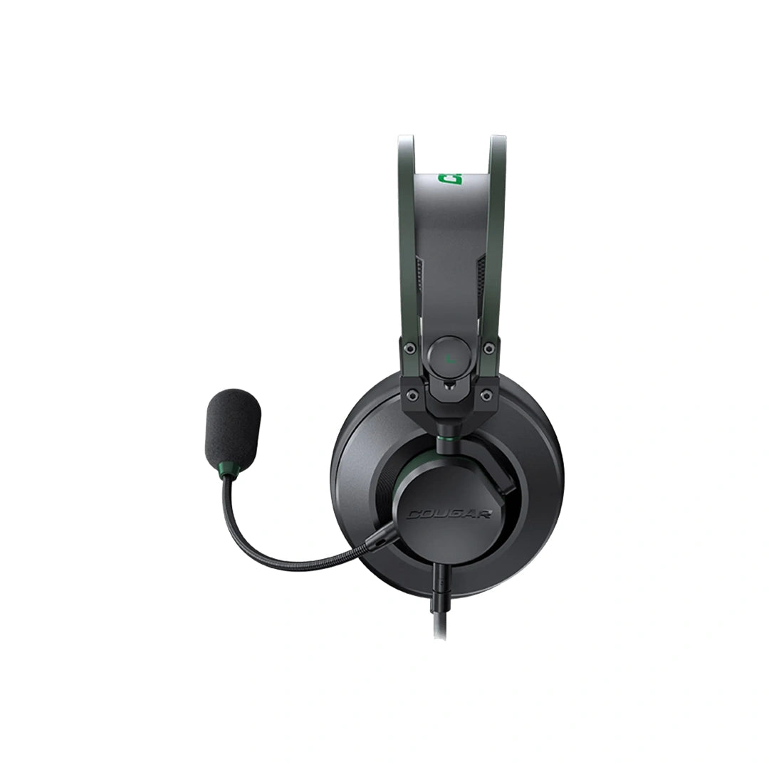 Cougar VM410 XB Headset - Driver 53Mm - Noise Cancellation Microphone in Qatar Cougar VM410 XB Headset - Driver 53Mm - Noise Cancellation Microphone in Qatar